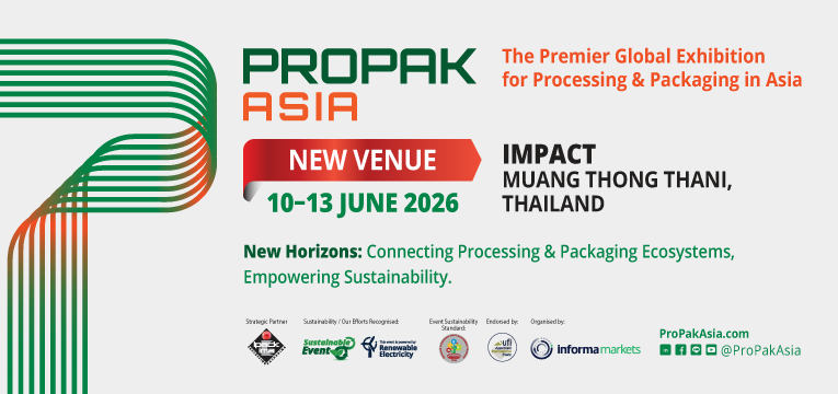 ProPak Asia 2026 E-newsletter Header